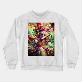 Fear And Loathing In Wonderland #68 Crewneck Sweatshirt